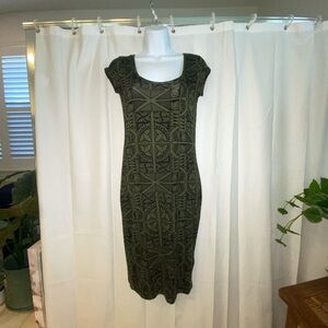 TANOA BODYCON MIDI DRESS